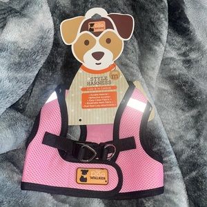 NWT Dog Harness Pink